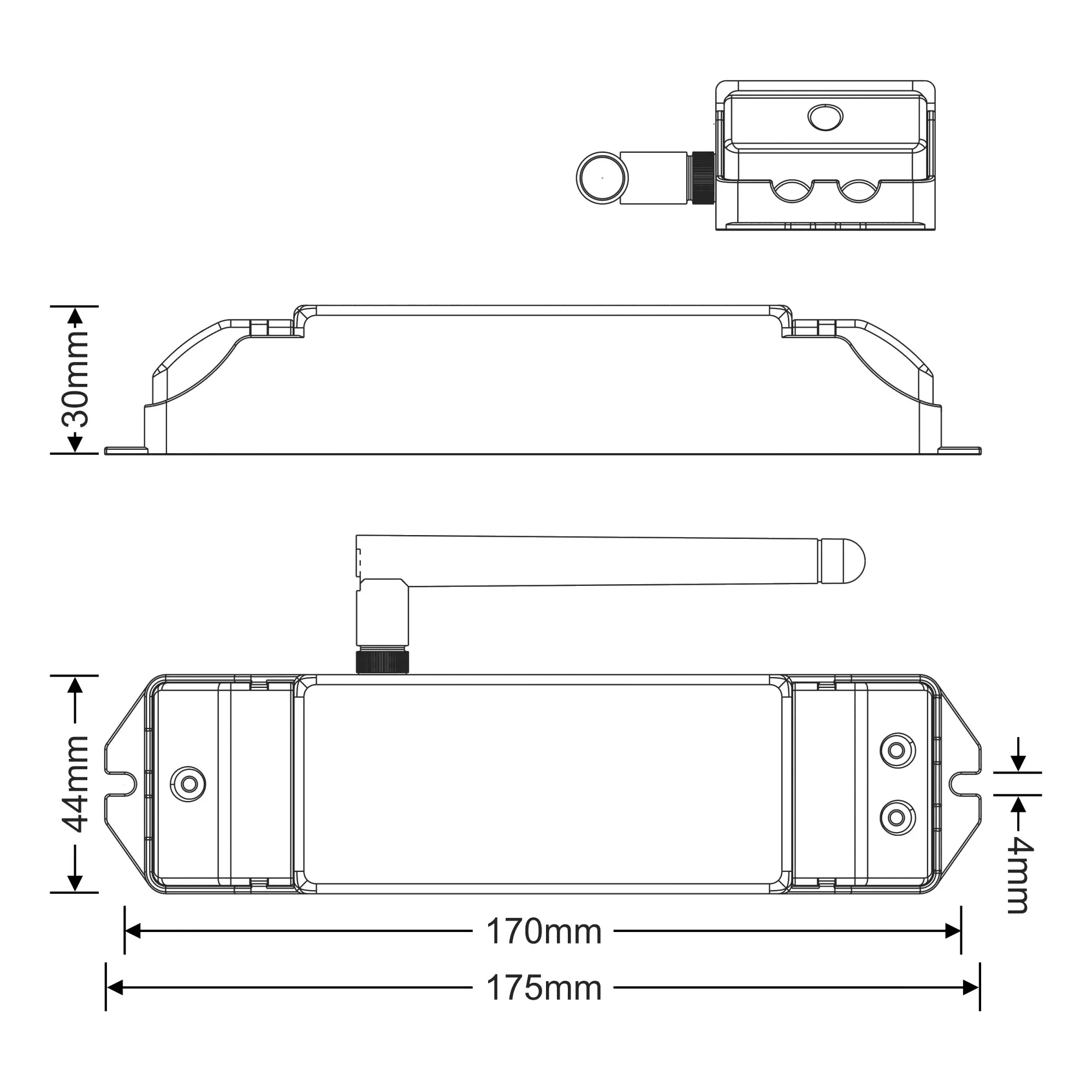 DMX Wireless Transceiver 870s  LTECH DMX Controller
